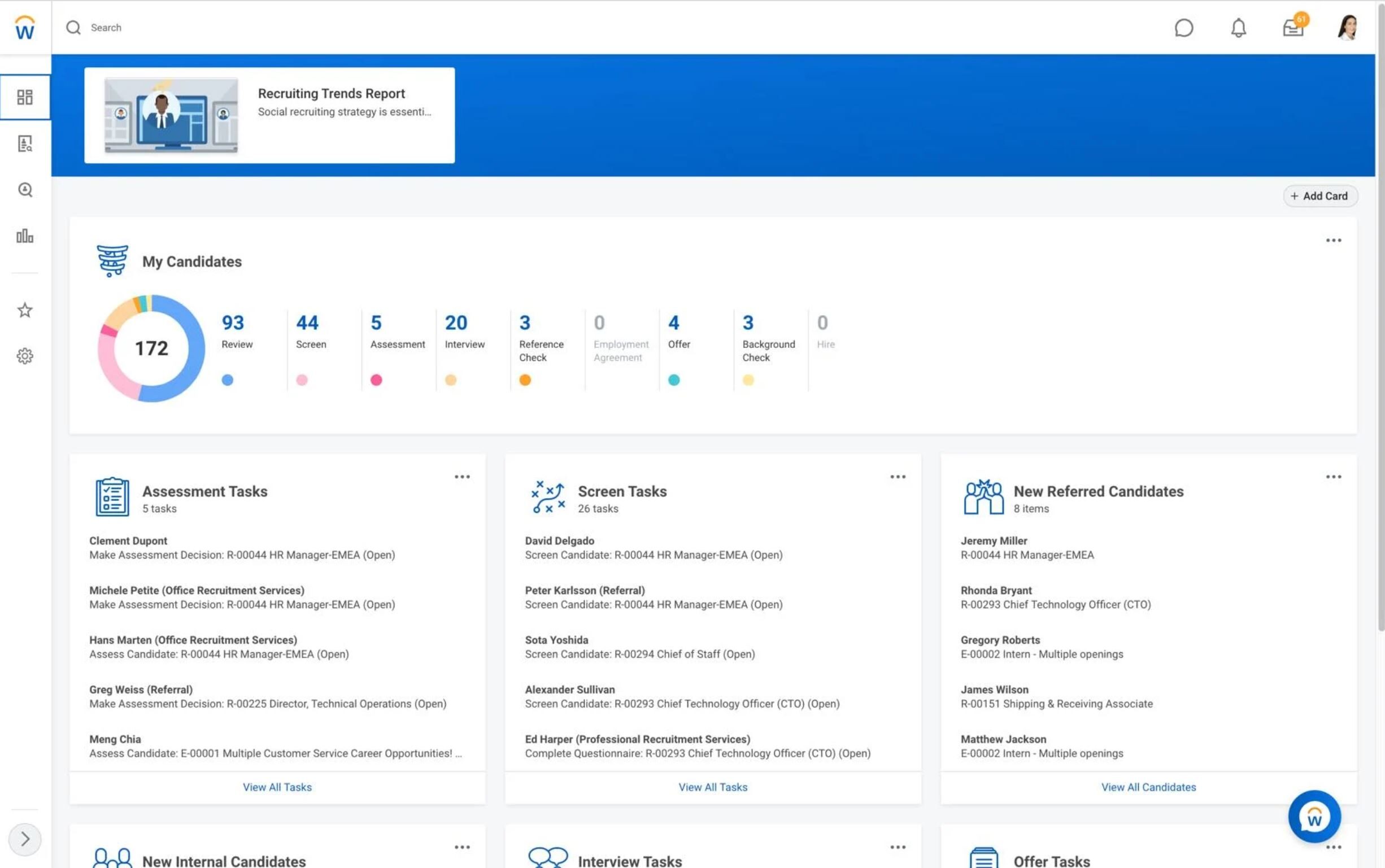 Workday Recruiting Review
