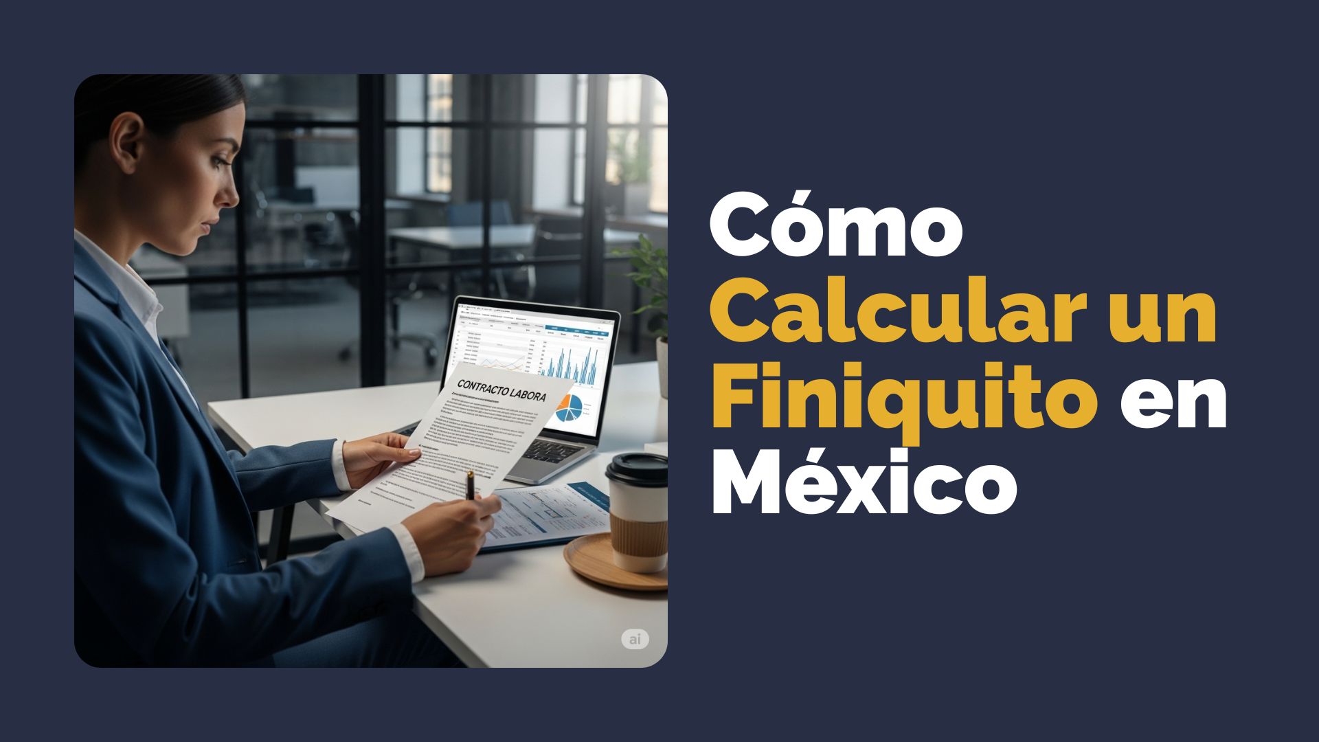 Cómo Calcular un Finiquito en México